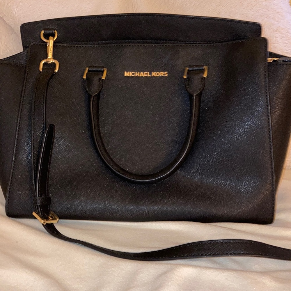 Michael Kors black purse